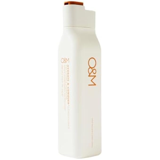 OM HYDRATE & CONQUER CONDITIONER (350 ML) - MOISTURE FOR DRY HAIR - COLOUR SAFE, FREE FROM SULPHATES, PARABENS, SILICONES, PHTHALATES, TRICLOSAN, PROPYLENE GLYCOL & GLUTEN, PETA-CERTIFIED - Image 3