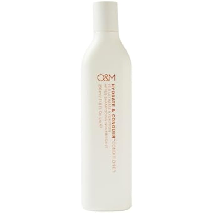 OM HYDRATE & CONQUER CONDITIONER (350 ML) - MOISTURE FOR DRY HAIR - COLOUR SAFE, FREE FROM SULPHATES, PARABENS, SILICONES, PHTHALATES, TRICLOSAN, PROPYLENE GLYCOL & GLUTEN, PETA-CERTIFIED - Image 1