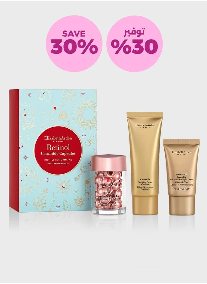 Elizabeth Arden 2H22 Retinol 30 Pc Gift Set