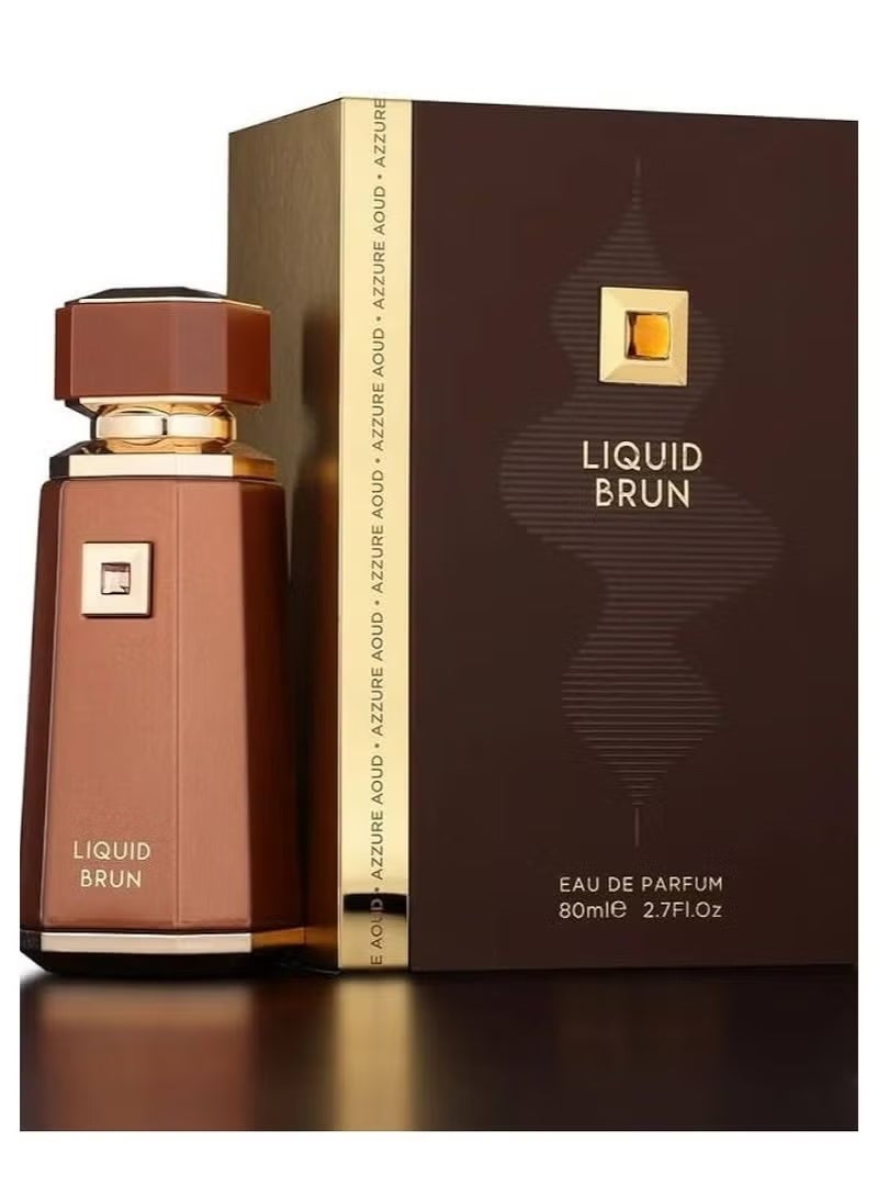 French Avenue Liquid Brun Eau de Parfum - Perfume for Men 100 ml