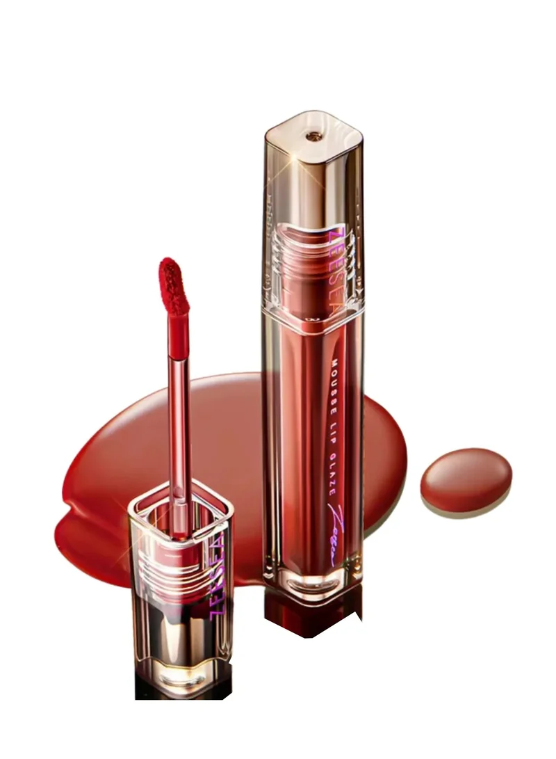 ZEESEA ZEESEA Moisture Cloud Lip Glaze 02 The Waning Moon