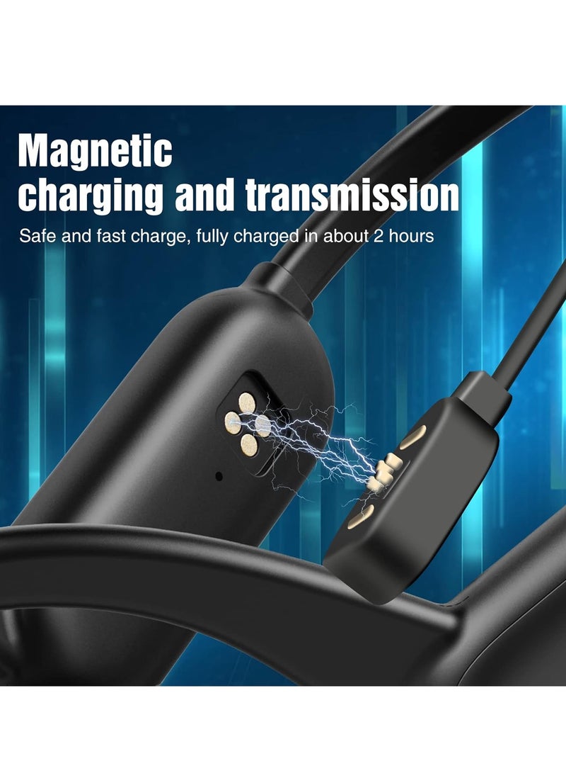 Bone Conduction Headphones 8GB MP3 Player Wireless BT5.0 Earphone IPX8 Waterproof Swimming Sports Headset Hands-free with Microphone - Image 5