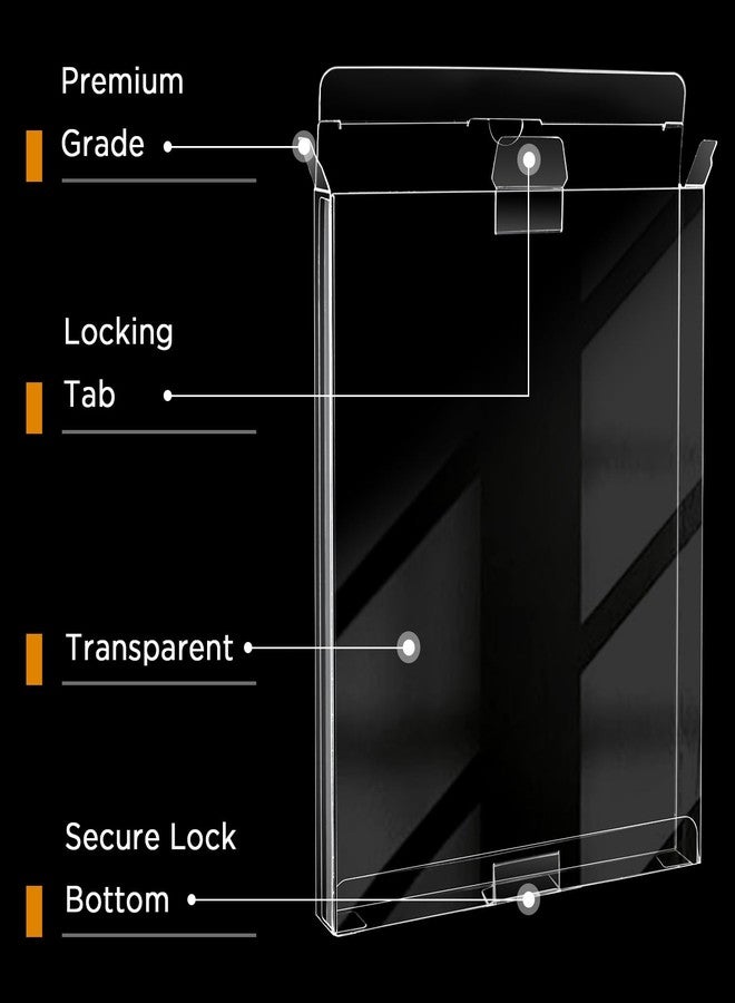 CollectHall Steelbook Protector - Blu Ray Steelbook Slipcover & 4K Steelbook Protectors - Clear & Sturdy 12-Pack Case Sleeves for Ultimate Collection Safety - Image 4