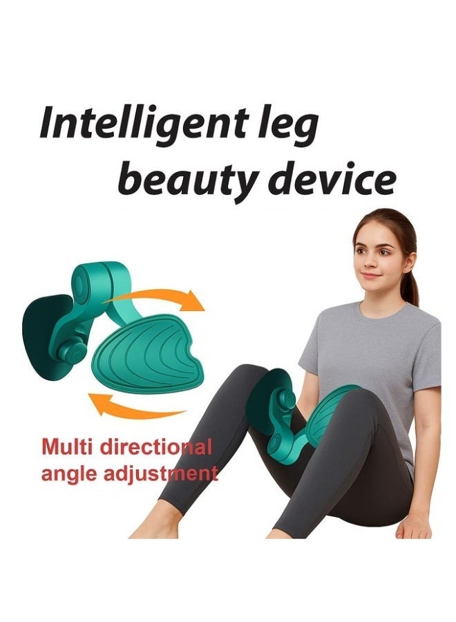 Helo Kuki Thigh Master for Women - 26 Pounds Pelvic Floor Muscle Trainer Thigh Exerciser and Kegel Exercise, Thigh Master Deluxe Exerciser - Image 1