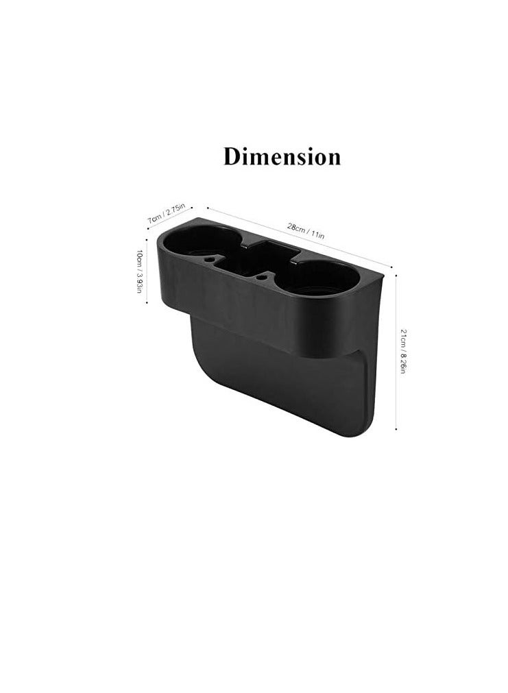 Car seat cup holder organizer - Image 5