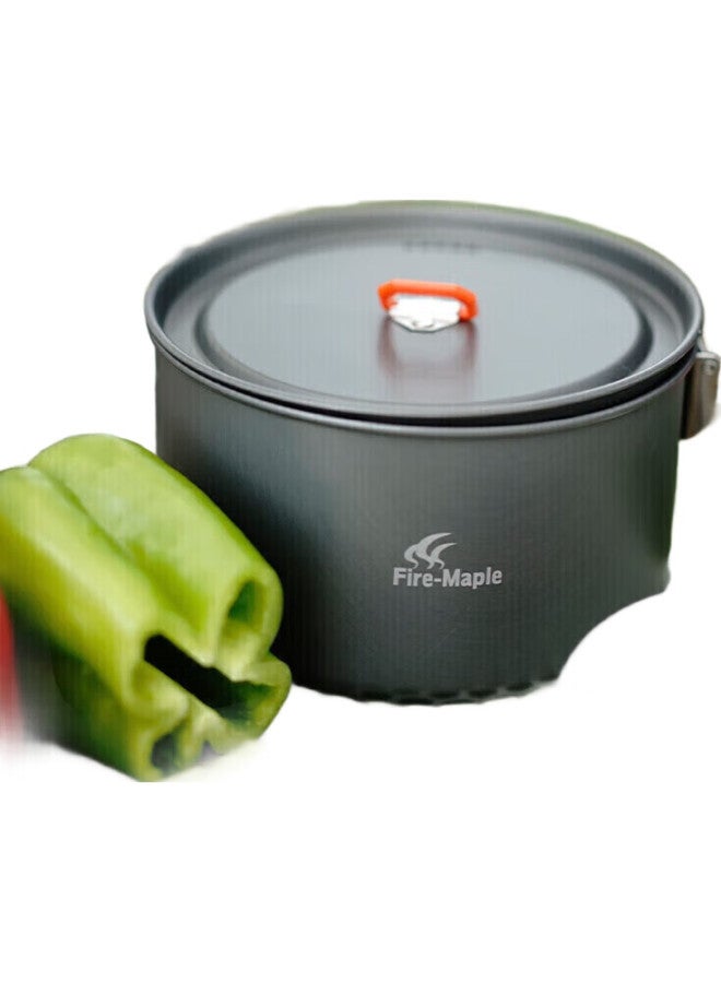 Fire-Maple Feast 2 Camping Cookware Set, Suitable For 2-3 People, Outdoor Camping Equipment, Cooking Utensils, Kettle For Outdoor Use - Image 1