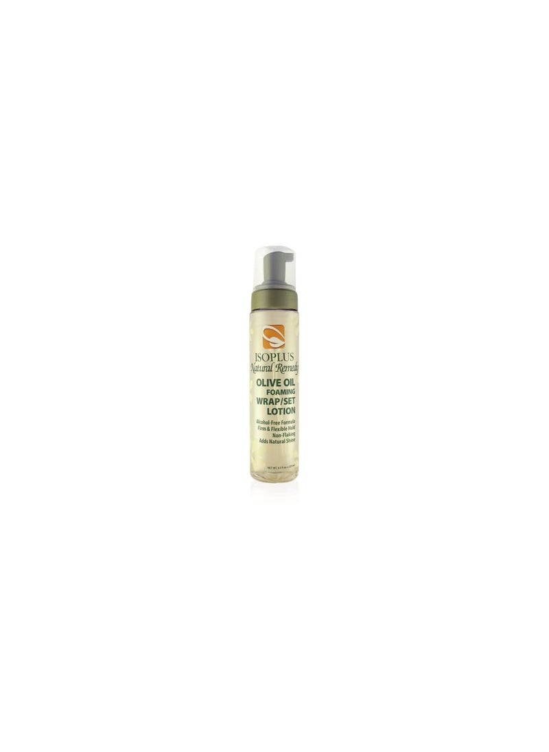 Isoplus Isoplus Natural Remedy Olive Oil Foaming WrapSet Lotion 85 Ounce 