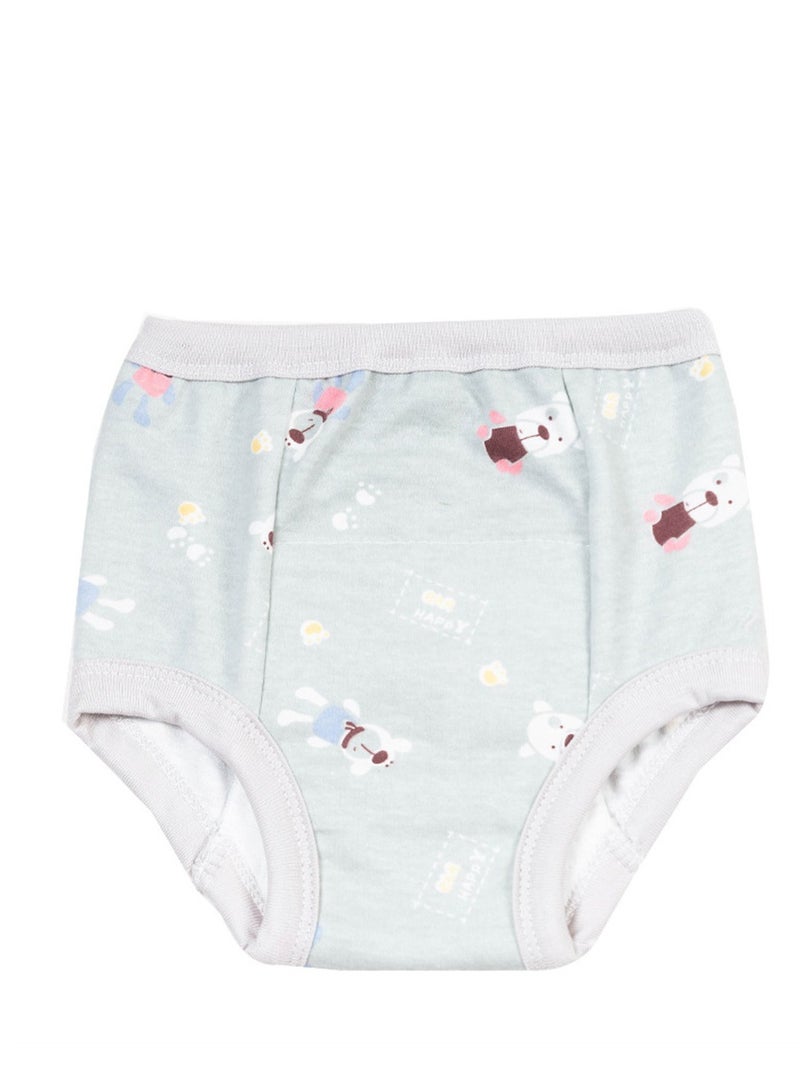 Loquat Squality Baby Training Washable Cut-Out Breathable Diaper Pants 