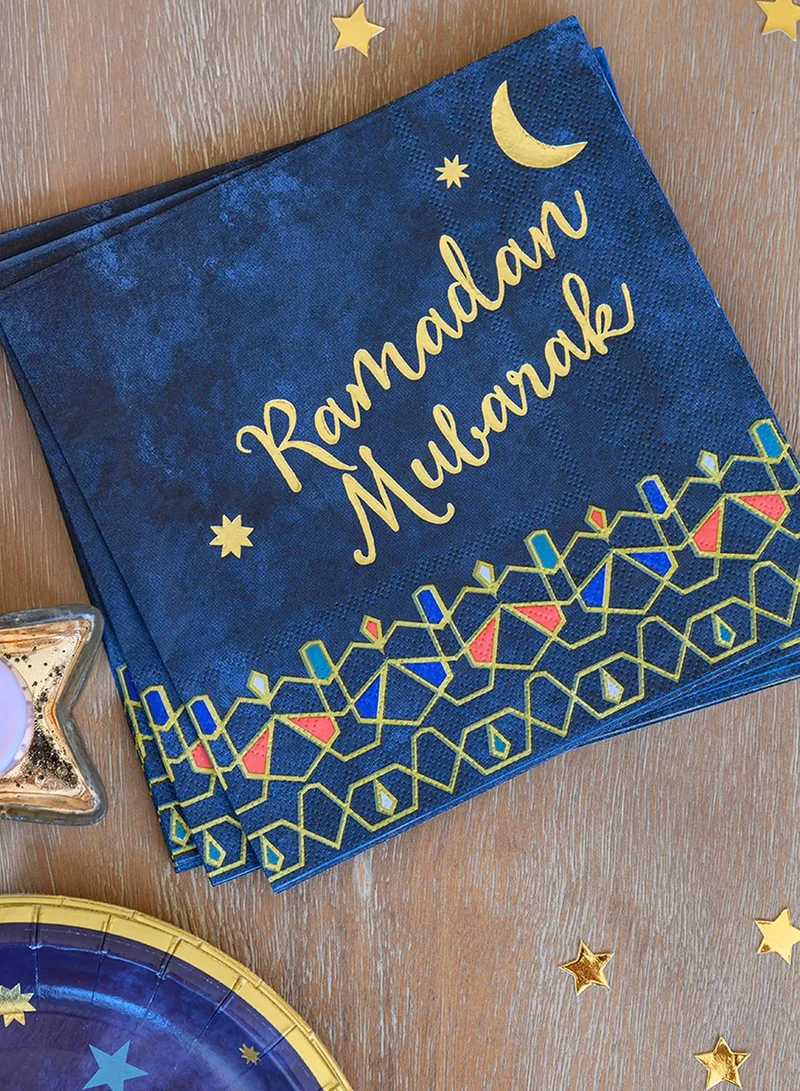 Party Camel Ramadan Mubarak Napkin