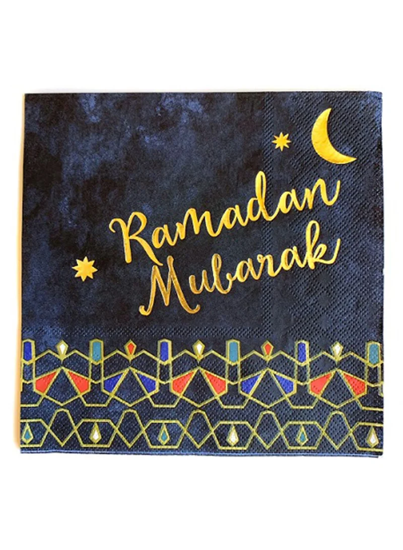 Party Camel Ramadan Mubarak Napkin