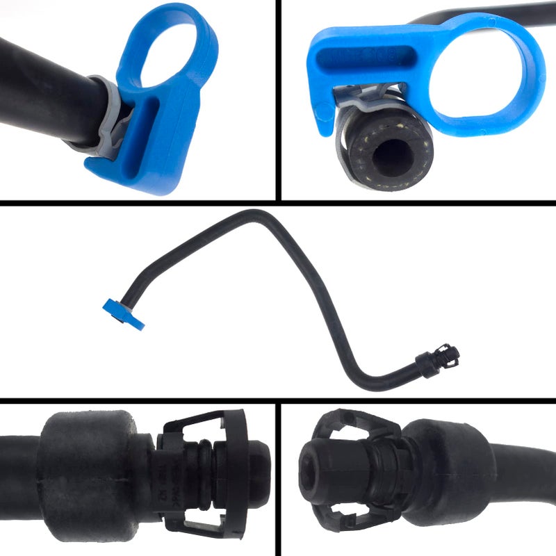GaeaAuto 6 Pack Engine Radiator Coolant Hose & Heater Hose & PCV Pipe Set fit for 2011-2016 Chevy Cruze 1.4L #13251447 13251435 13291779 94543097 25193343 55596898 - Image 3