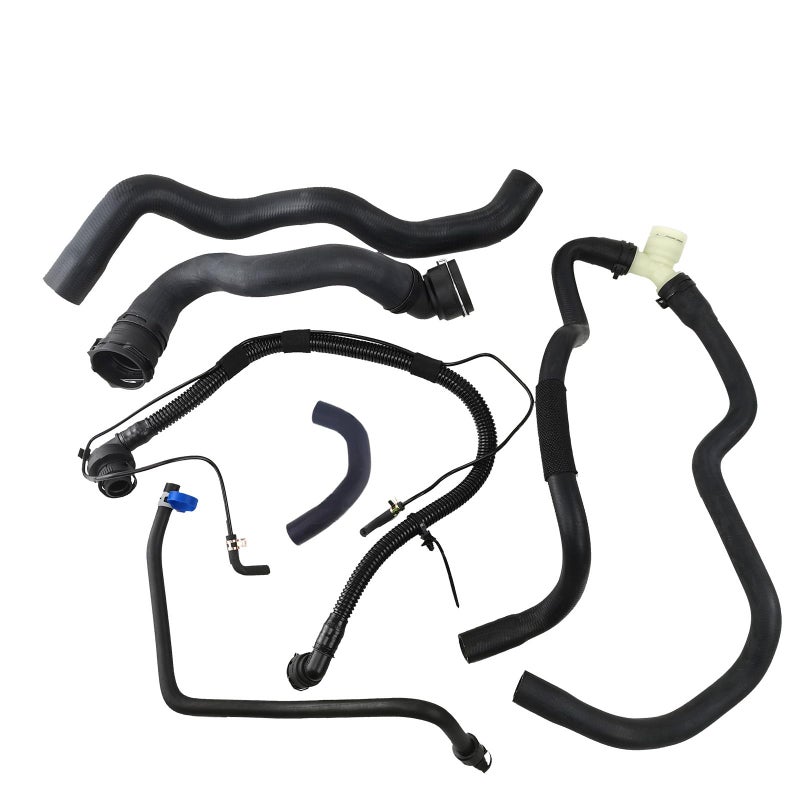 GaeaAuto 6 Pack Engine Radiator Coolant Hose & Heater Hose & PCV Pipe Set fit for 2011-2016 Chevy Cruze 1.4L #13251447 13251435 13291779 94543097 25193343 55596898 - Image 1