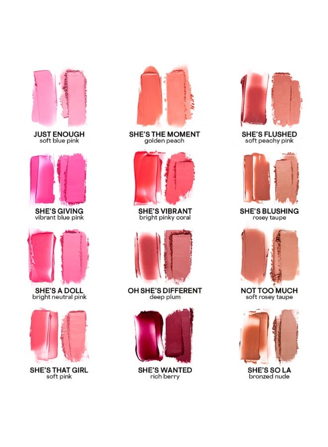 PATRICK TA Major Headlines - Double-Take Cream + Powder Blush Duo - She's Flushed - Image 4