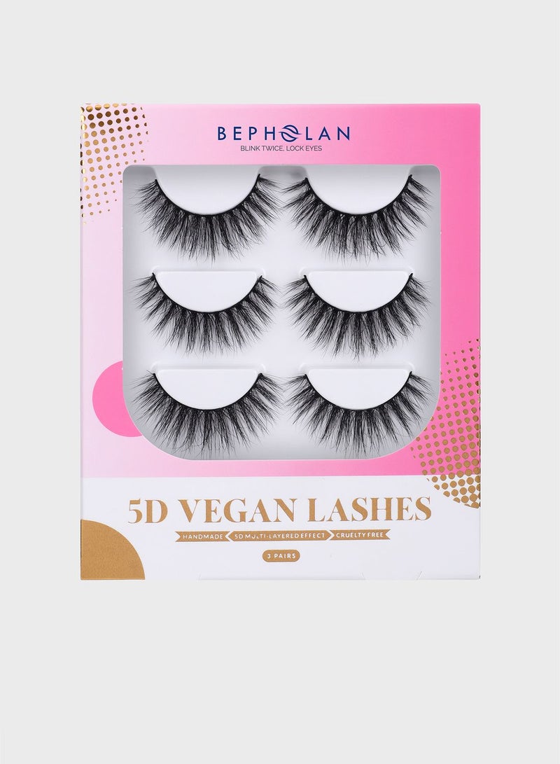 BEPHOLAN Super Volume Multi-layered Faux Mink-XMZ278 - Image 1