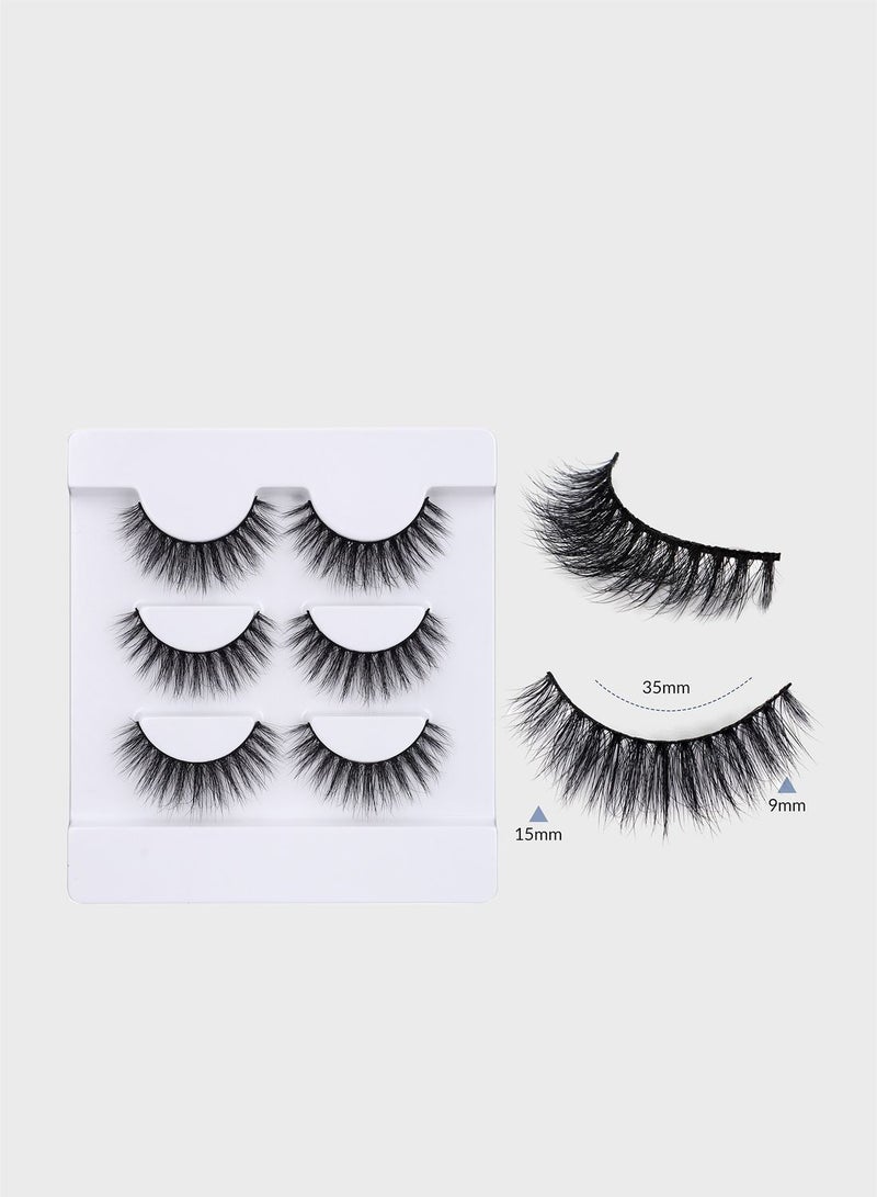 BEPHOLAN Super Volume Multi-layered Faux Mink-XMZ278 - Image 5