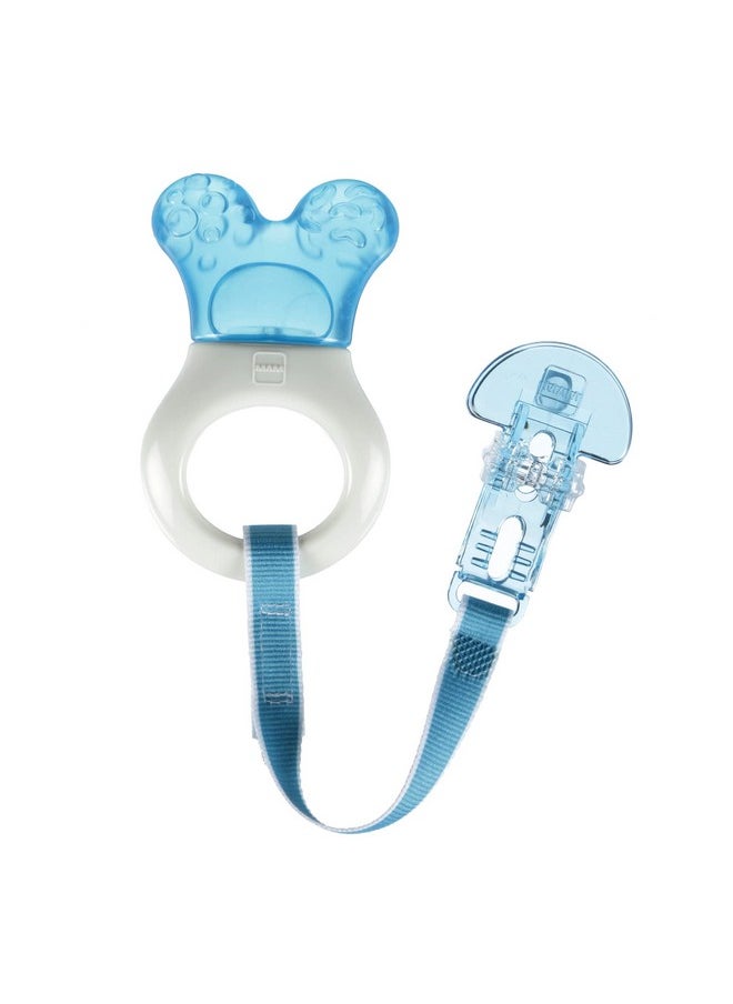 MAM Mini Cooler Teether With Clip Boy 2+ Months 1Count  - Image 1