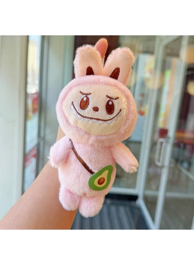 LABUBU Cute LABUBU Plush Toy Keychain Pendant 