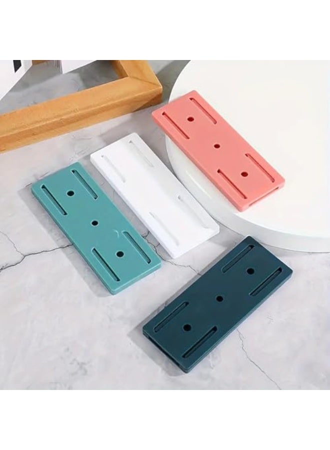 4pcs Socket Holder Cable Management Cord Organizer Cord Holder Punch Free Wall Mount for Home Kitchen Office - Image 2