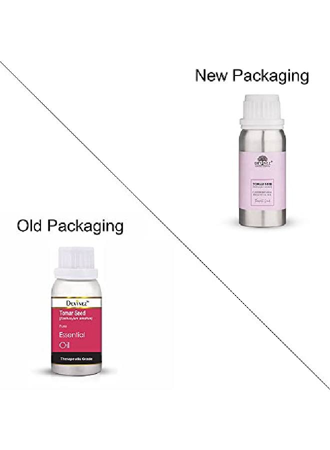 Devinez Tomar Seed Essential Oil 100% Pure l & Undiluted 250ml in Anodized Aluminum Bottle - Image 3