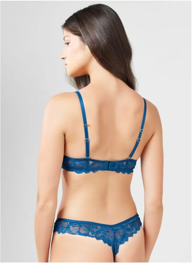La Senza High Leg Thong