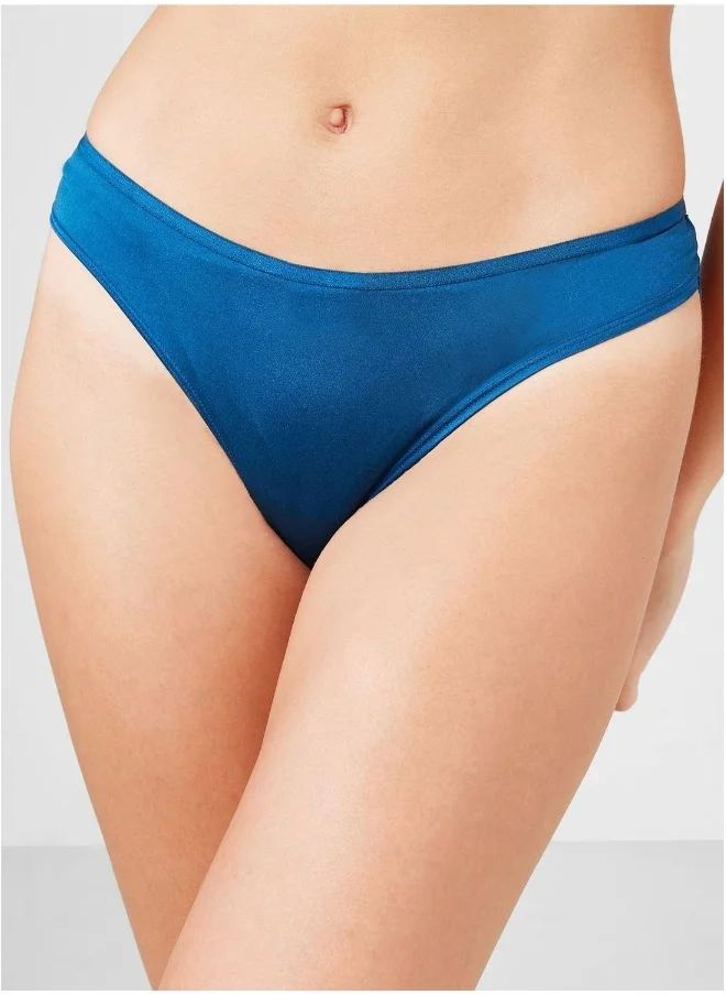 La Senza High Leg Thong