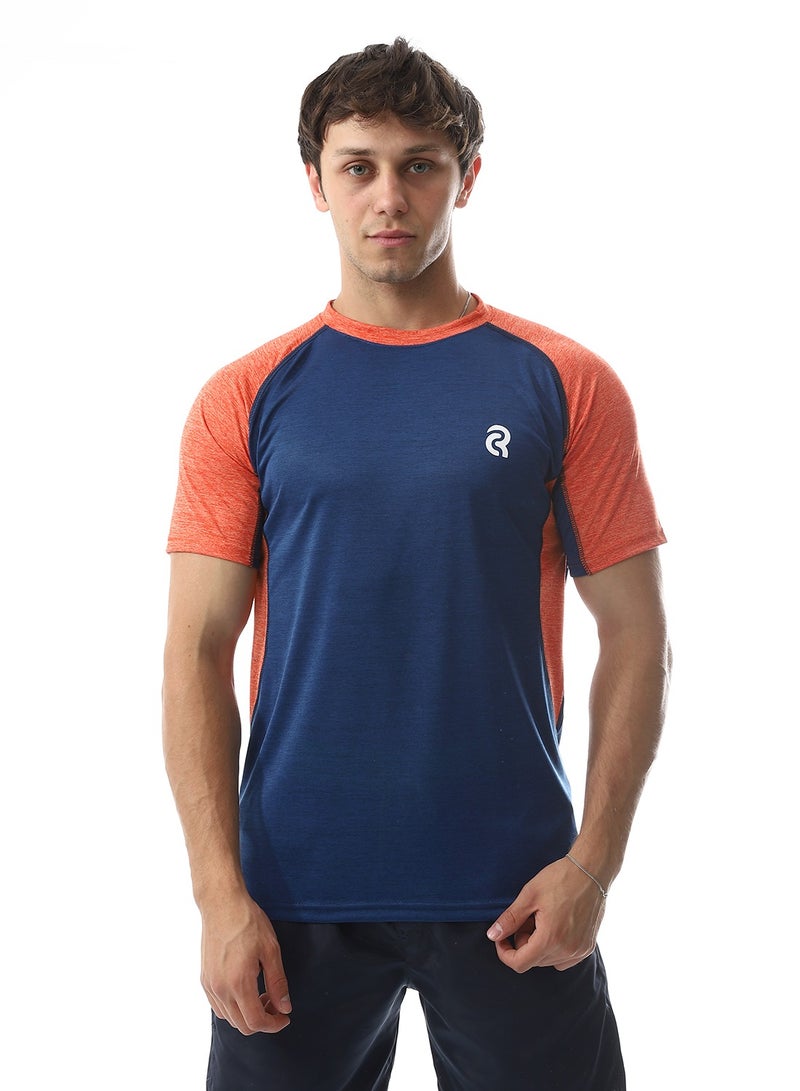 Caesar MensSport T-Shirt With Short Sleeves  - Image 1