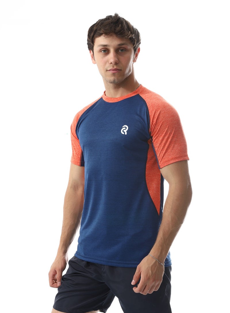 Caesar MensSport T-Shirt With Short Sleeves  - Image 2