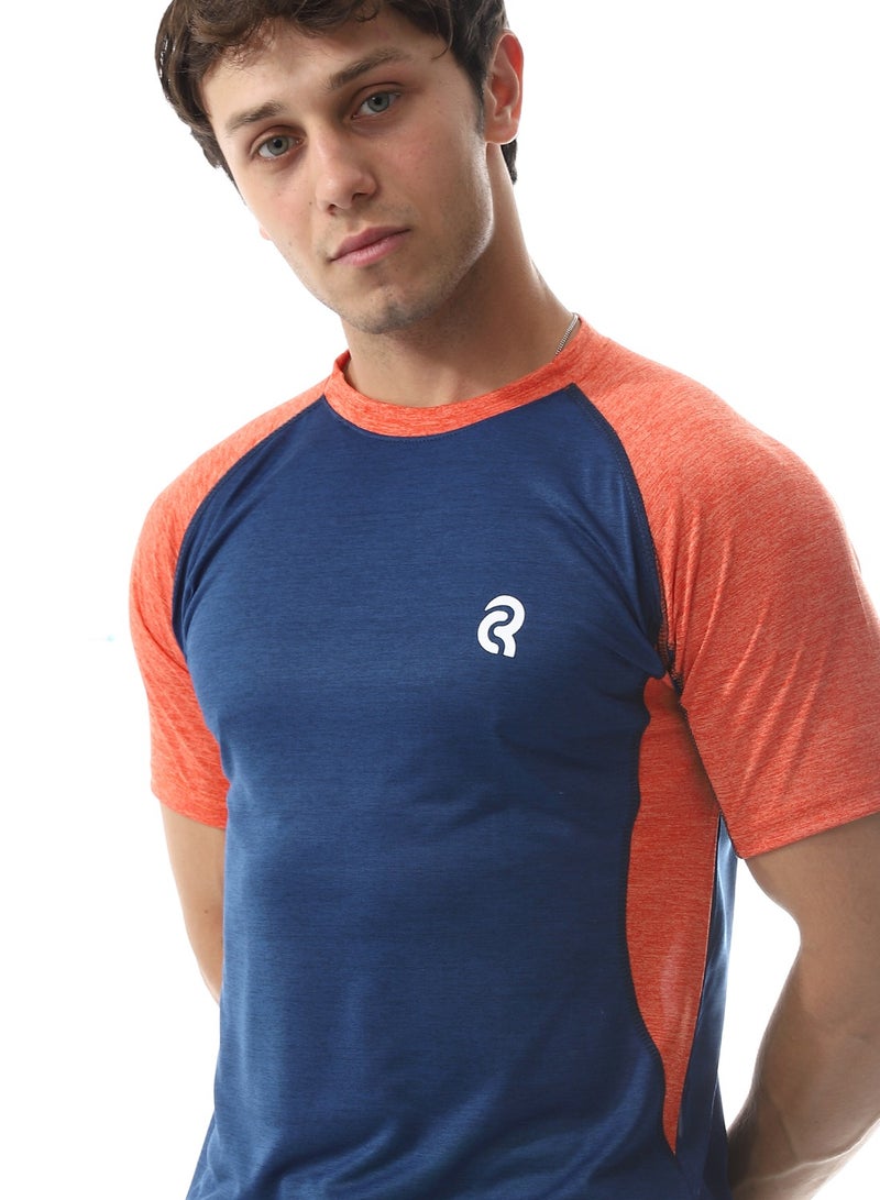 Caesar MensSport T-Shirt With Short Sleeves  - Image 3