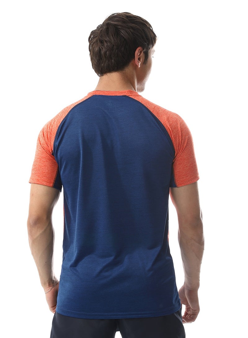 Caesar MensSport T-Shirt With Short Sleeves  - Image 4