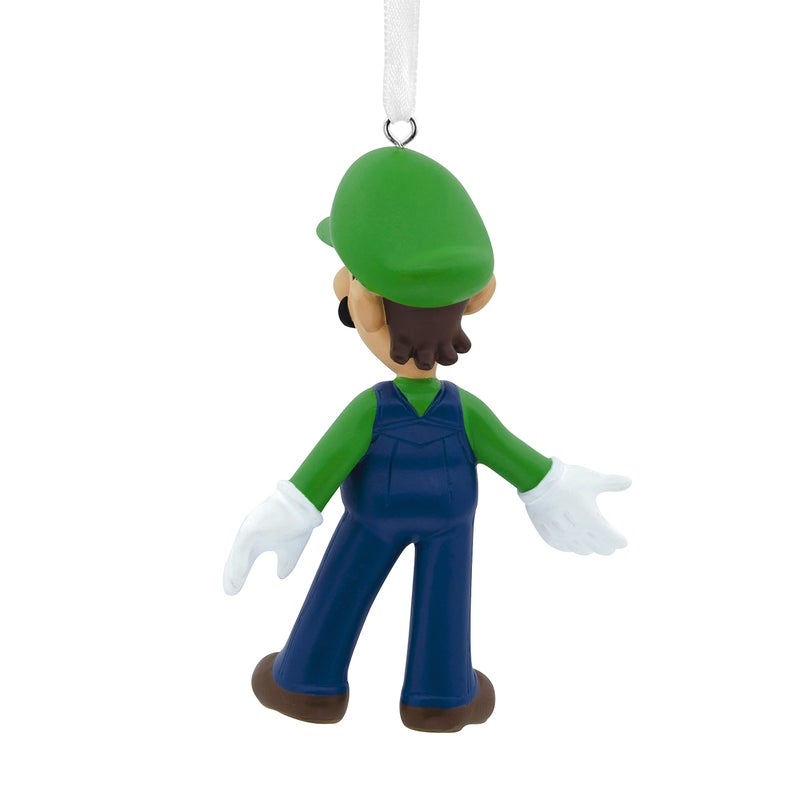 Hallmark Nintendo Super Mario Luigi Christmas Ornament - Image 2