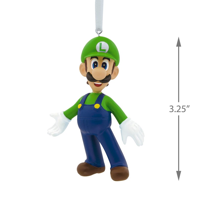 Hallmark Nintendo Super Mario Luigi Christmas Ornament - Image 4