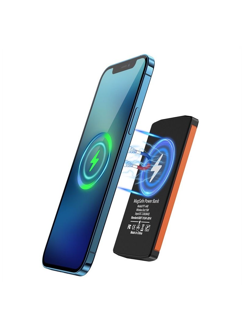 Raxoom Fast Magnetic Wireless Portable Power Bank Charger For iPhone 12/13/14/15 Series - Image 1