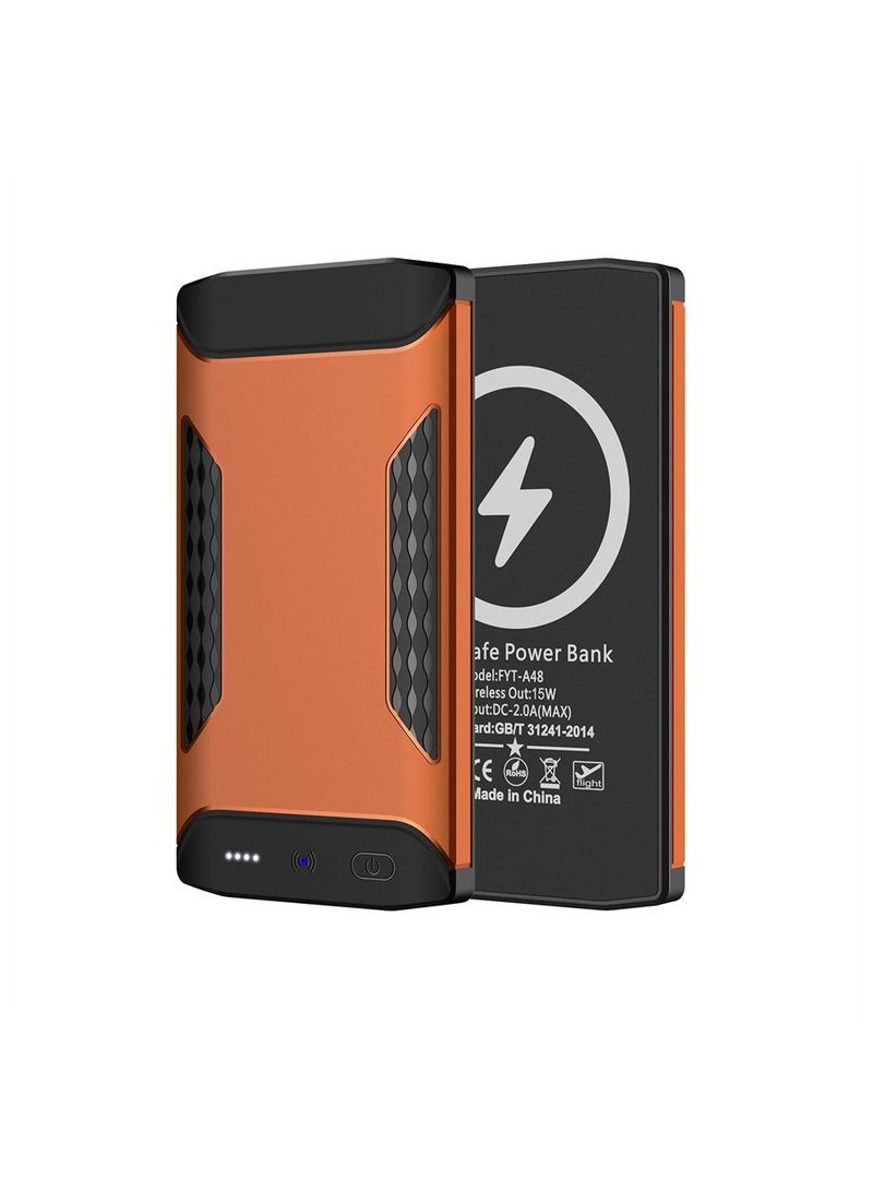 Raxoom Fast Magnetic Wireless Portable Power Bank Charger For iPhone 12/13/14/15 Series - Image 3