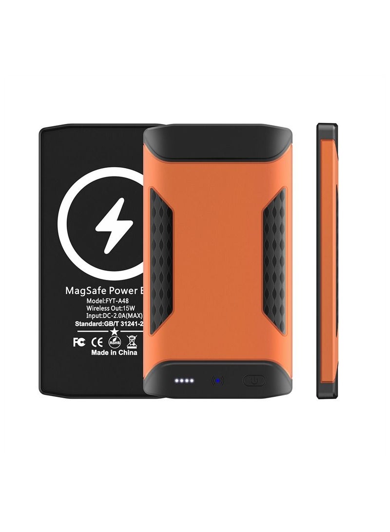 Raxoom Fast Magnetic Wireless Portable Power Bank Charger For iPhone 12/13/14/15 Series - Image 5