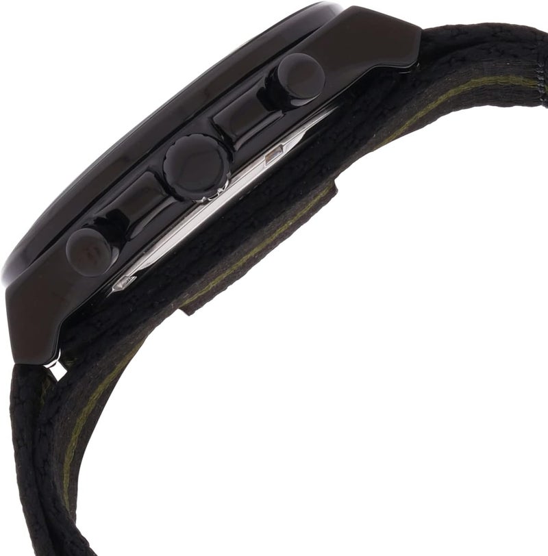 لوراس ساعة لوروس الرياضية للرجال، أنالوج، نايلون - RT353GX9 - Image 3