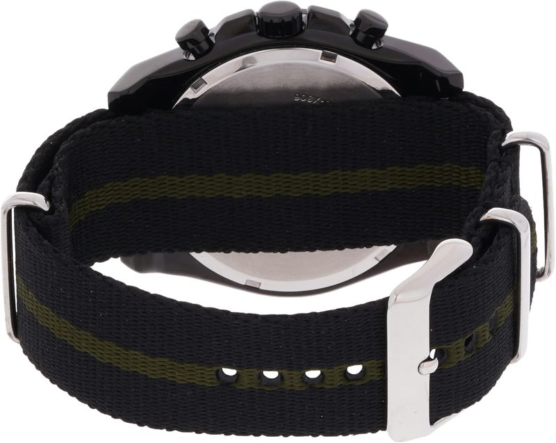 لوراس ساعة لوروس الرياضية للرجال، أنالوج، نايلون - RT353GX9 - Image 2