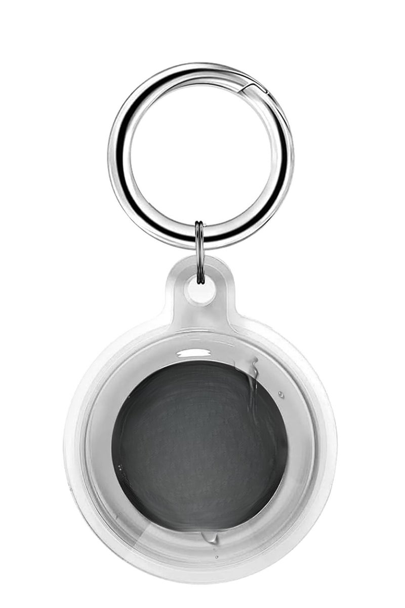 Waterproof Airtag Holder, Airtag Keychain, AirTag Case for Dog Collar, Luggage, Keys, Full Body Anti-Scratch Protective  - Image 1