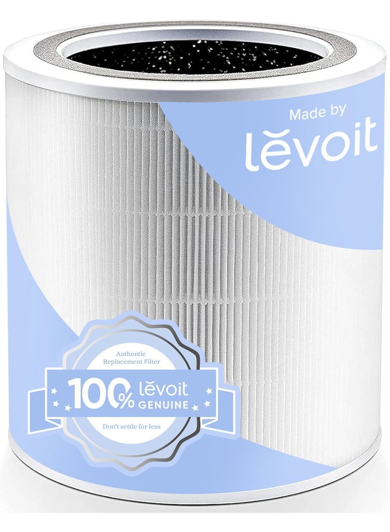 LEVOIT Core 400S/Core400S-P Air Purifier 3-in-1 Replacement Filter, Core400S-RF, 1Pack, White - Image 1
