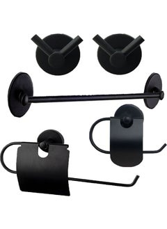 Black Bathroom Set of 5 - pzsku/Z2F1639391693BDE12F70Z/45/_/1725721524/8e791d92-c9b3-432d-b05c-5d534fee8119