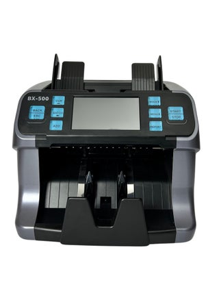 BX500 Bill Counter: Fast and Accurate Mixed Denomination Counting with 100% Counterfeit Detection Powered by Dual CIS Sensors by Lotfy Group - pzsku/Z2F163DA11B45D4AC3850Z/45/_/1728559610/e62386cd-912a-4257-b5e4-4014a8e8e522