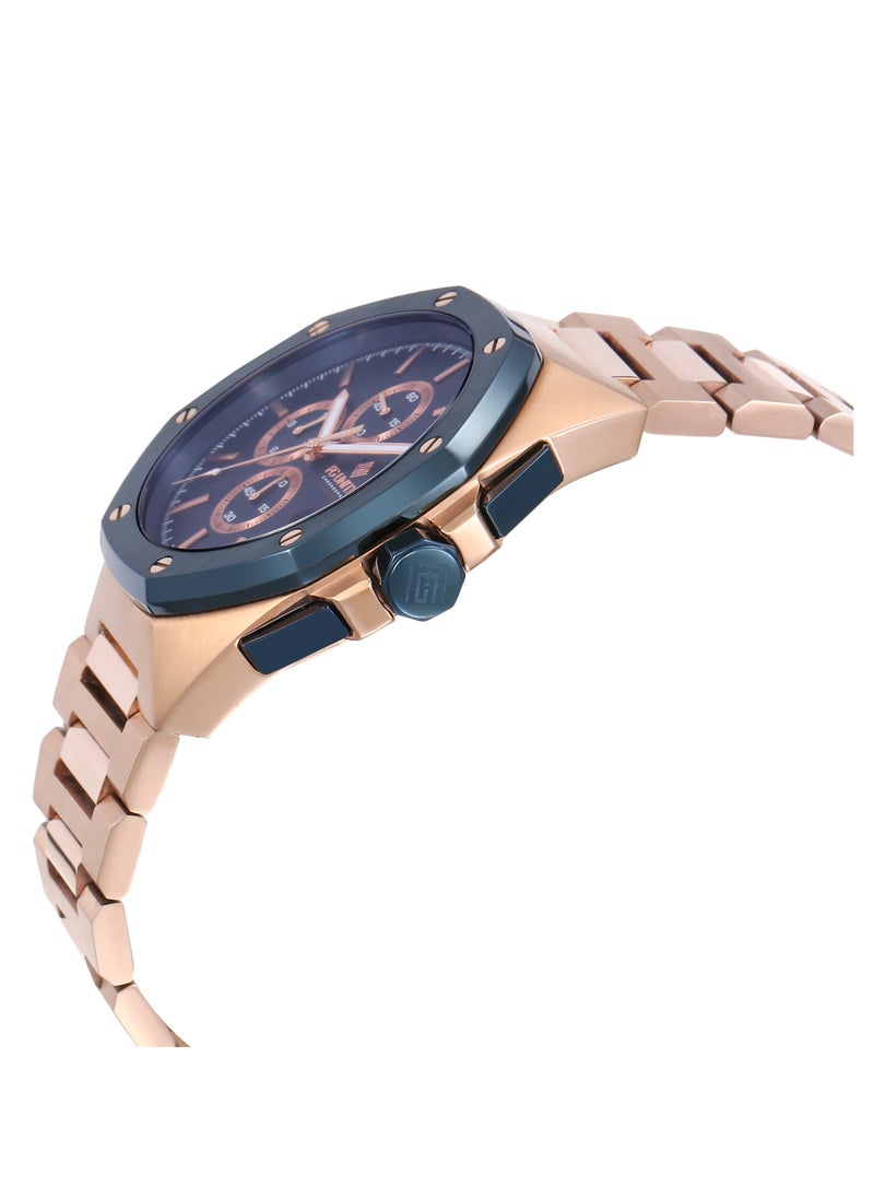 FG UNITED - FG UNITED Primo Men’s Chronograph Stainless Steel Watch - FG9008 - Image 1