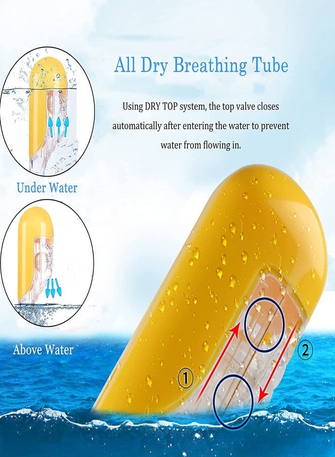 FEELING MALL Full Face Snorkel Mask Snorkeling Gear with Anti-Fog Full face Dive Mask and Detachable Camera Mount Snorkeling Set for Kids Underwater Swimming (Pink-XL) - Image 5