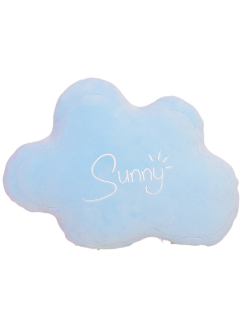 48CM Cute Cloud Plush Toy Soft Stuffed Cartoon Doll For Girls And Boys All Ages Gift - Image 1