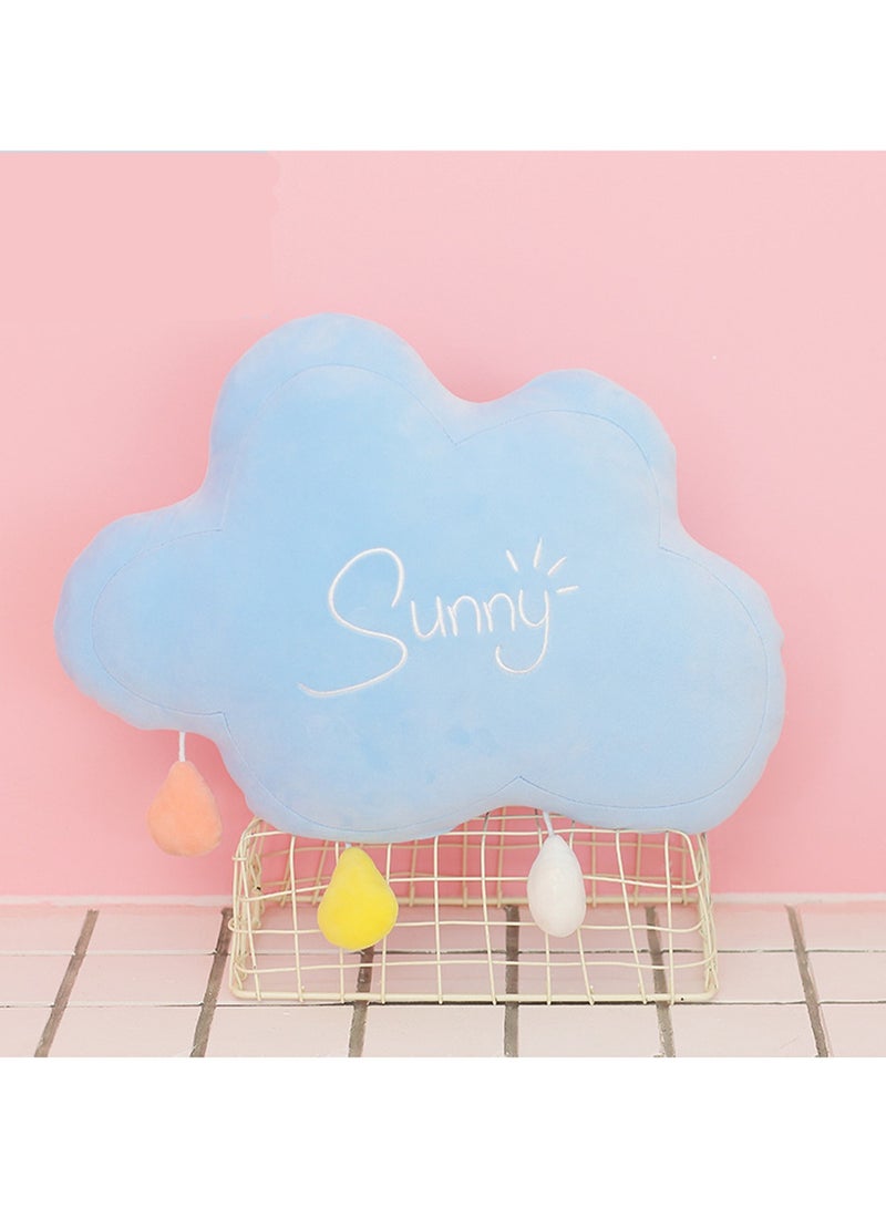 48CM Cute Cloud Plush Toy Soft Stuffed Cartoon Doll For Girls And Boys All Ages Gift - Image 3