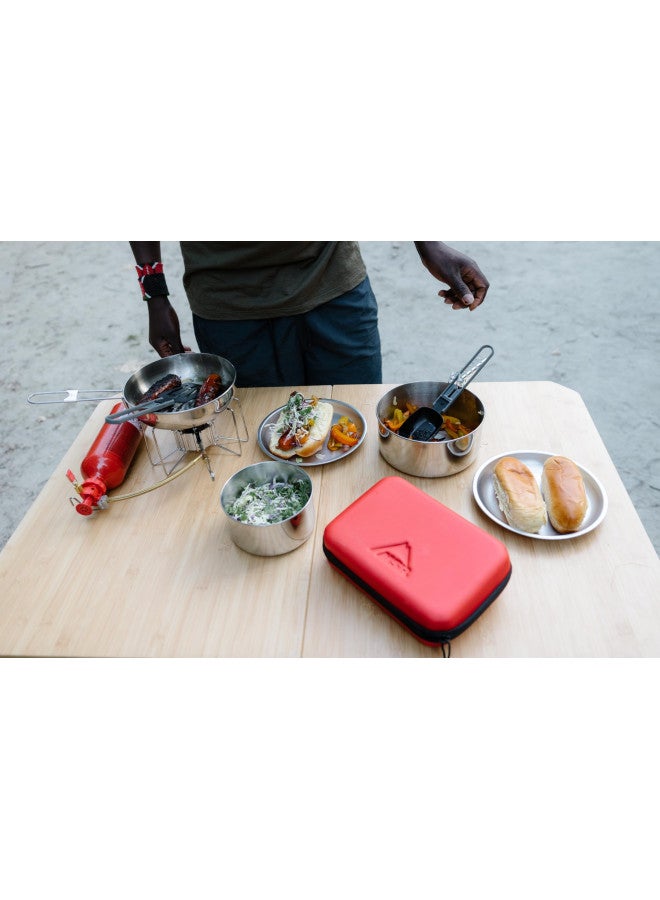 MSR MSR Alpine Stainless Steel Camping Fry Pan - Image 2