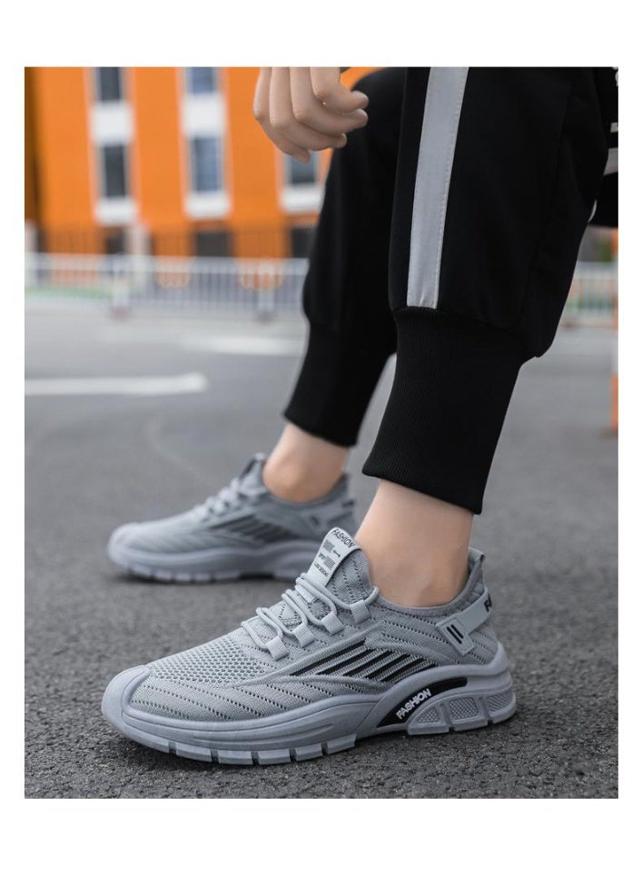NIBEMINENT Men Mesh Shoes Summer Casual Men's Sneakers Lightweight Breathable Sports Designed - Image 3