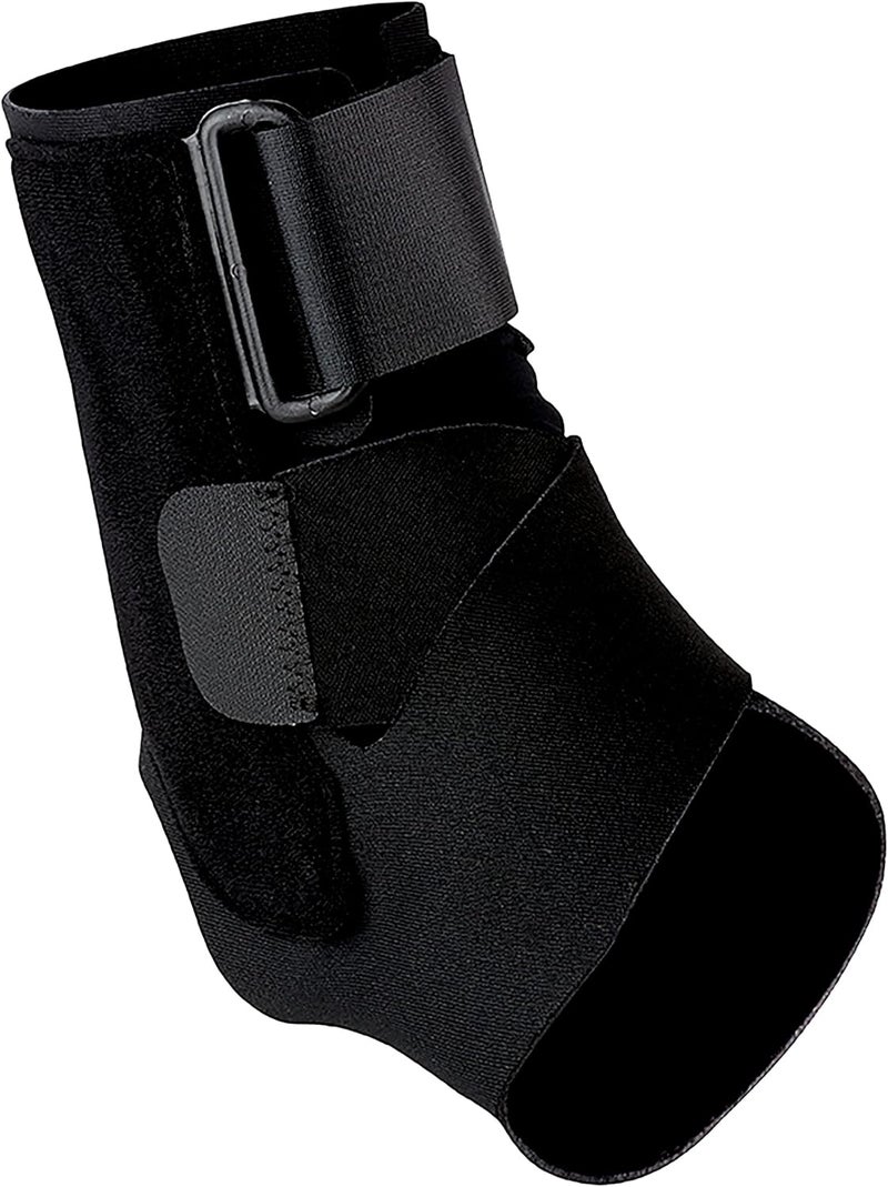 FUTURO FUTURO Performance Ankle Stabilizer Left or Right Adjustable Size Firm Support Helps Support Stiff Sore or Injured Ankles Customizable Levels of Compression Breathable Materials 46645ENR - Image 3