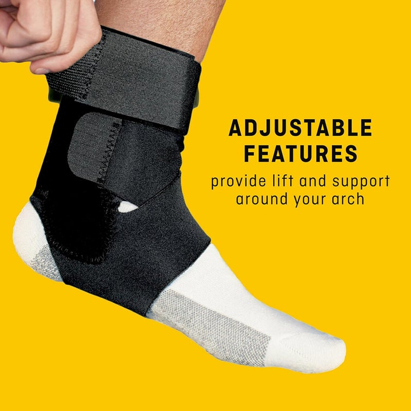 FUTURO FUTURO Performance Ankle Stabilizer Left or Right Adjustable Size Firm Support Helps Support Stiff Sore or Injured Ankles Customizable Levels of Compression Breathable Materials 46645ENR - Image 5