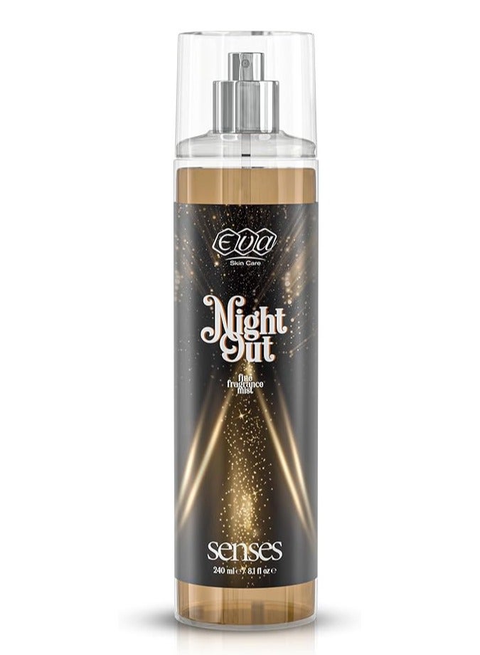 Eva Skin Care Fine Fragrance Mist Night Out - 240 ml