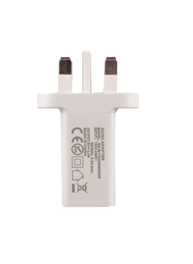 فيش ثلاثي، فيش ثلاثي بمنفذ يو اس بي ، فيش ثلاثي بمنافذ USB , عدد 1 فيش يحتوي على منافذ USB ، فيش ثلاثي بثلاثة منافذ يو إس بي ، قابس USB , محول ثلاثي مع ثلاثة منافذ يو اس بي ، محول شاحن usb , محول جد - Image 4